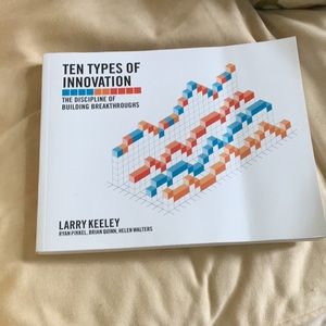 Ten types of innovation book